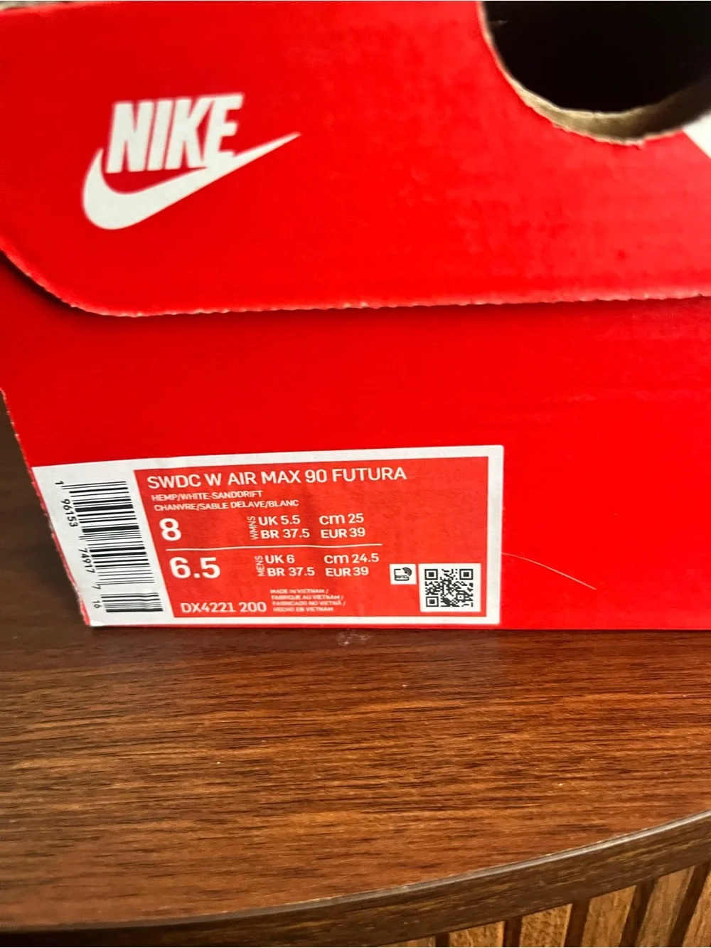 2023 Serena Williams Design Crew x Nike Wmns Air Max 90 Futura 'Hemp'